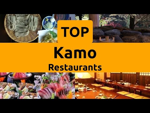 Top Restaurants to Visit in Kamo, Niigata Prefecture | Koshinetsu - English