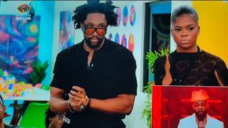 BBNAIJA LIVE EVICTION SHOW, CASSIE EVICTED, SHOCKING BOTTOM 3, EBUKA BREAKS ALL TABLES