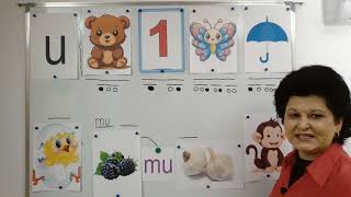 195 CLR Preparatory class and first class - Letter u 195 CLR Preparatory class and first class - Letter u