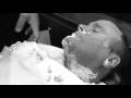 Straight Razor Shave on a Coarse Beard