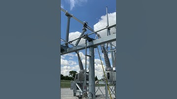 362kV open operation Royal Switchgear double break HS2