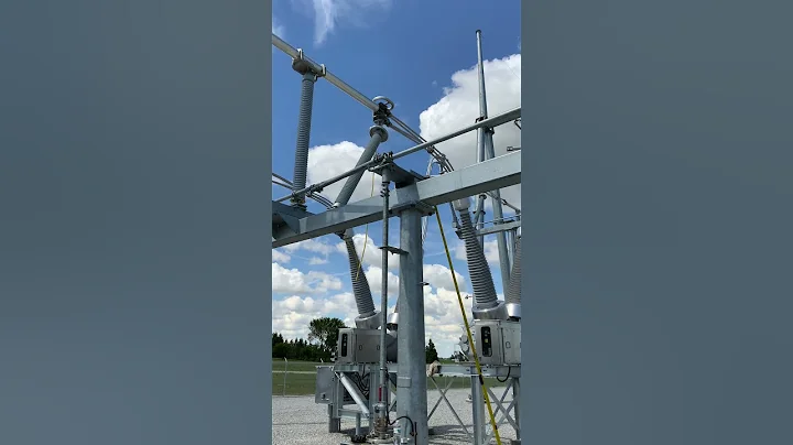 362kV open operation Royal Switchgear double break HS2