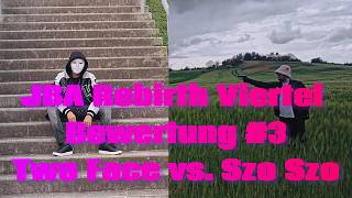 JBA Rebirth Viertel Bewertung #3 | Szo Szo vs. Two Face