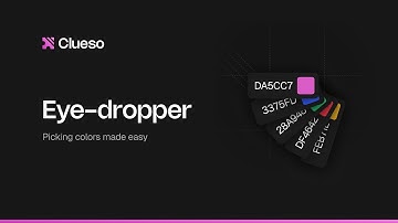 Introducing Colour picker (Eye Dropper Tool)