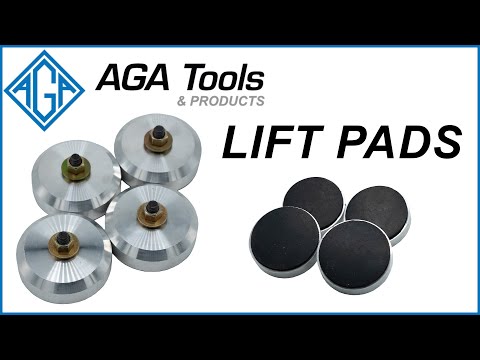 Auto Lift Arm Pads