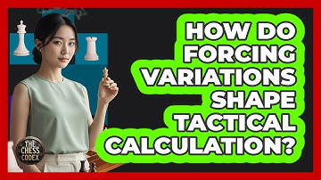How Do Forcing Variations Shape Tactical Calculation?