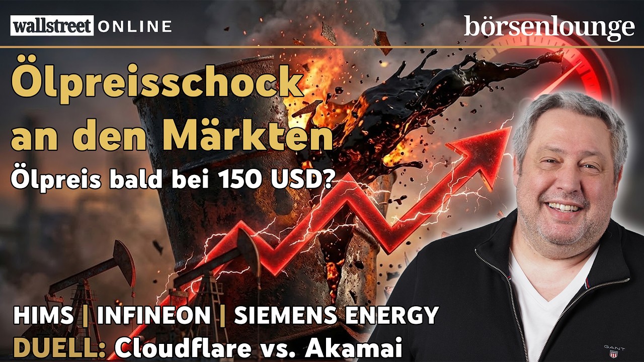 Ölpreisschock | Hims: Aktie explodiert | Repsol: Dividendenperle im Aufwind & Siemens Energy