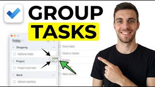 How To Group Tasks In Microsoft To Do (Easy Guide)