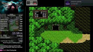NES Willow 100% All Bosses World Record! 1:18:21