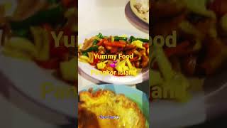 Seafood Food At Pangkor Island shorts