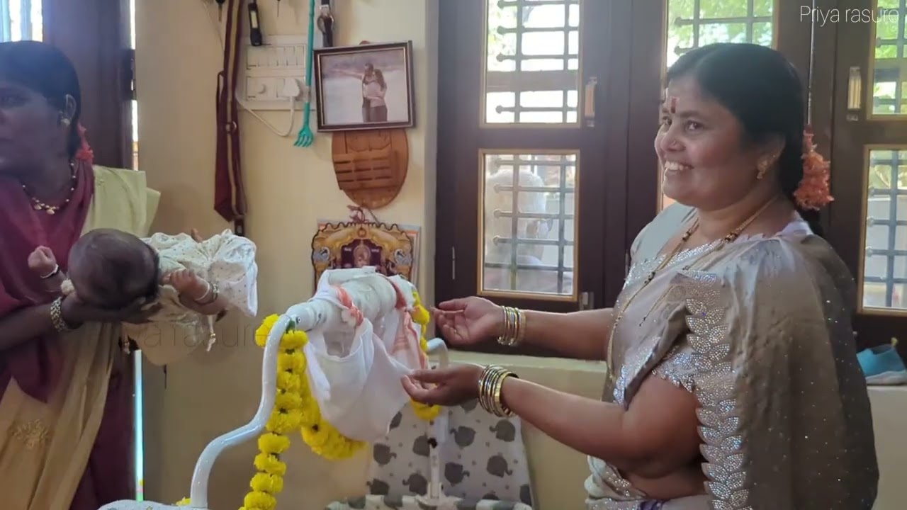 Family function #ನಾಮಕರಣ ಸಮಾರಂಭ#nameing ceremony #family vlog #basvakalyana college #memories 