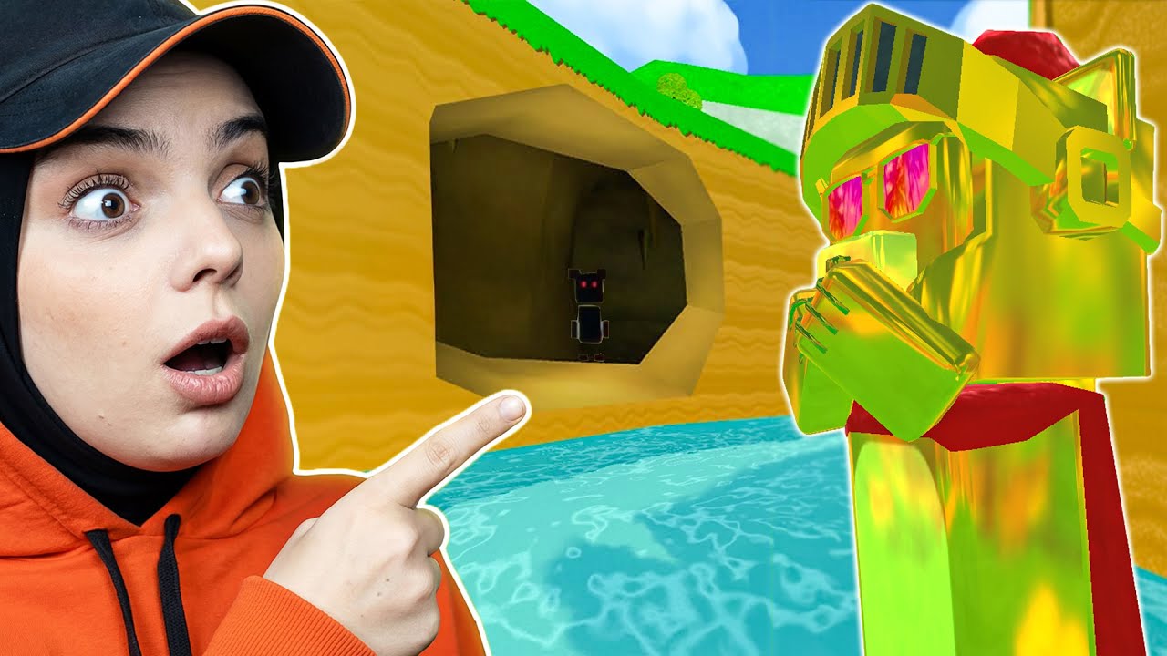 SÜPER AYI OYUNDAKİ TÜM GİZEMLERİ BULDU! 😱🔍