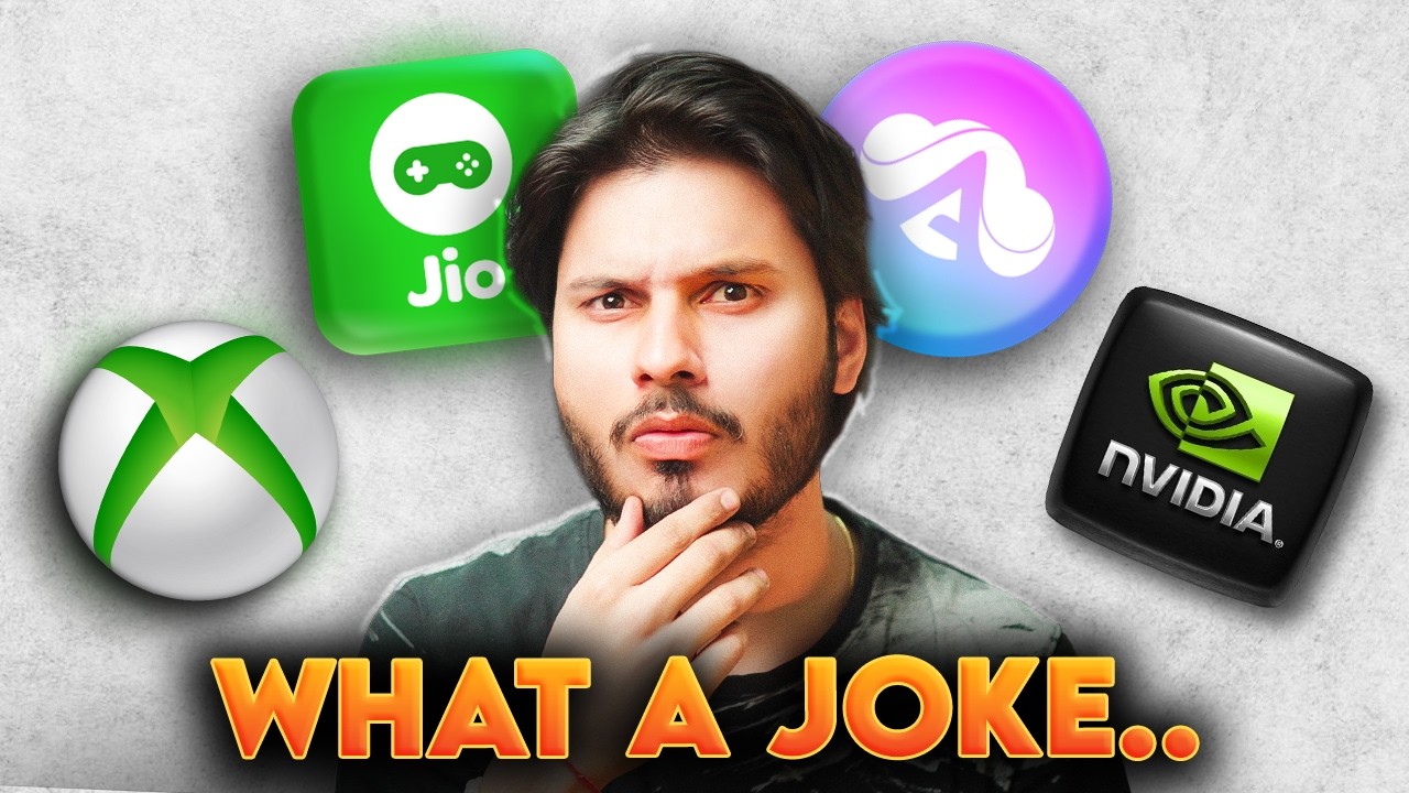 I Tested Every Cloud Gaming Service in India. They're All Lying to You.
