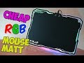 Cheap RGB Mouse Pad better than Corsair and Razor Offerings??