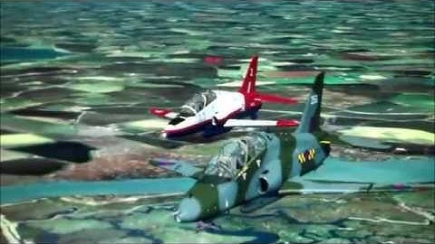 FSX HAWK JAVLIN1 AND 2 FORMATION  CIXVFRCLUB