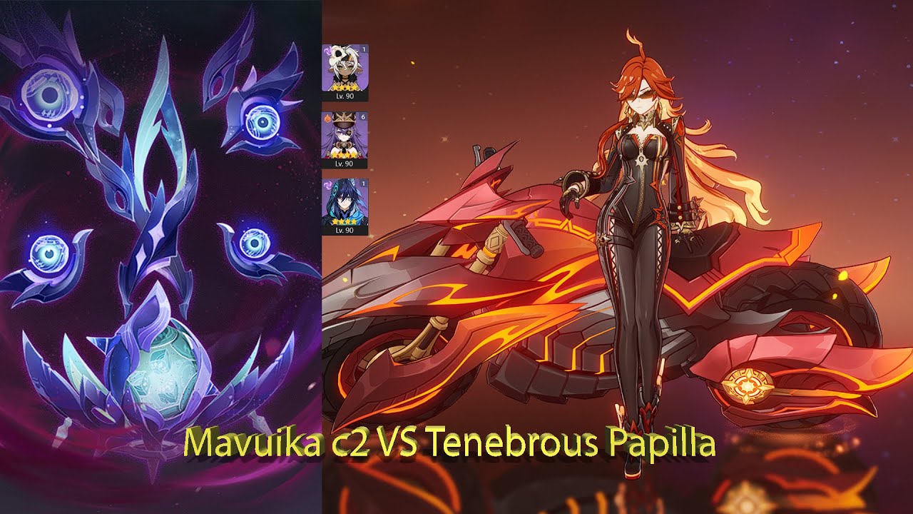 Mavuika C2 VS Tenebrous Papilla - Styigian dire (difficulty 6)