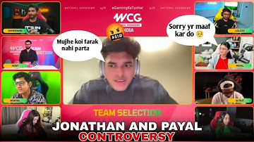 JONATHAN GAMING AND PAYAL GAMING CONVERSATION 🤬 | BGMI UPCOMING NEW TORNAMENT 😱 | SCOUT AND MORTAL 🏆