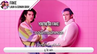 Download lagu แปลเพลง Fake - Lauv & Conan Gray MP3 Download lagu แปลเพลง Fake - Lauv & Conan Gray