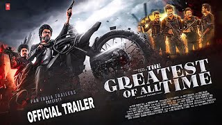 GOAT Official Teaser Trailer|| Release Date Announcement|| Thalapathy Vijay || Prabhu Deva || Venkat