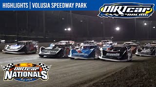 DIRTcar Late Models Volusia Speedway Park February 14, 2022 | HIGHLIGHTS