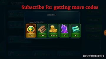 Code Art of Conquest New Redeem Code May 7 2018