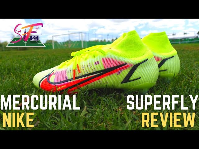 Review del Nuevos Nike Mercurial Superfly 8 - YouTube