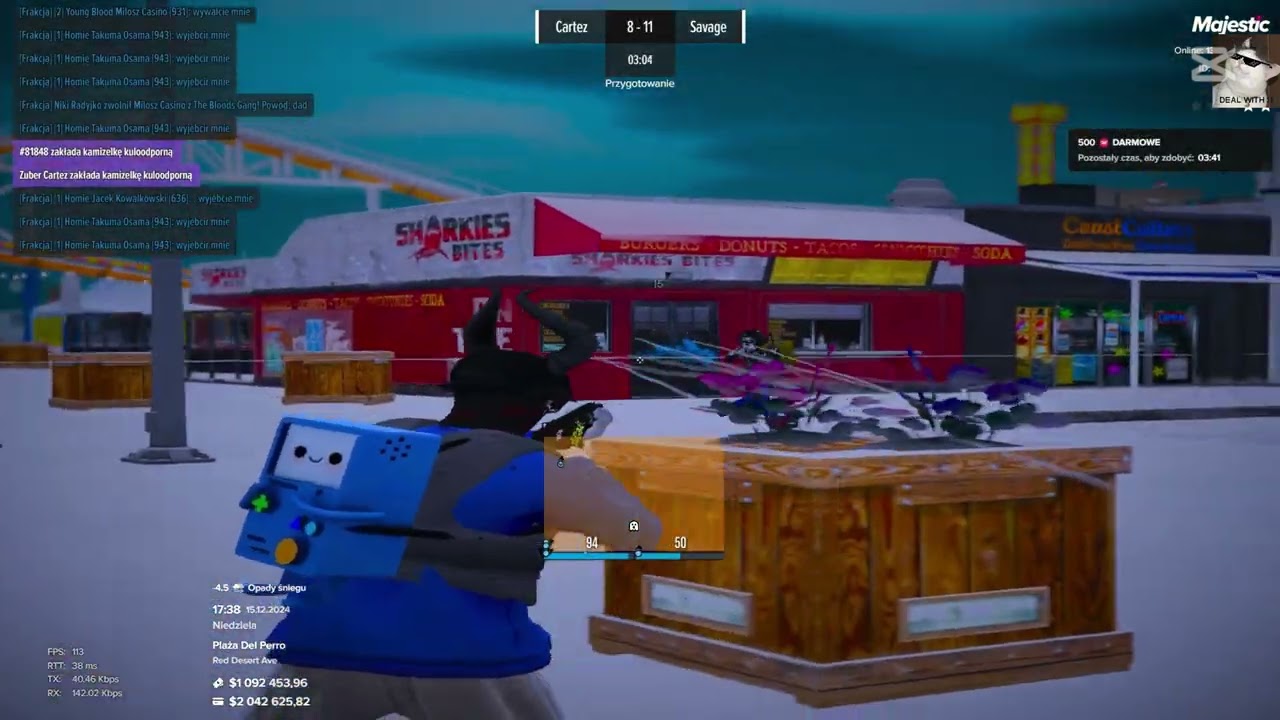 next fragmovie | majestic rp