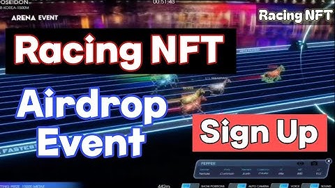 MetaFastest Racing NFT Intro (Airdrop NFT)