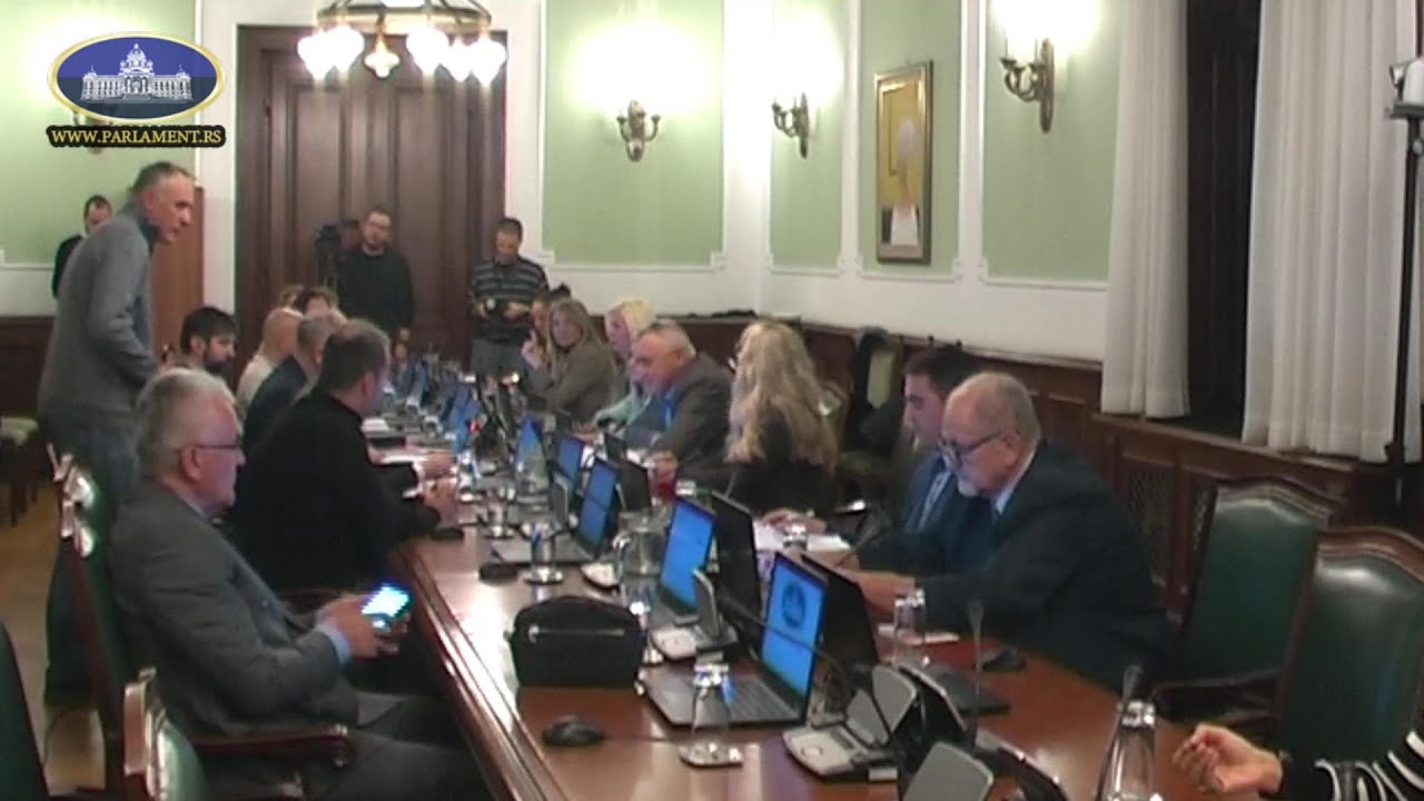 32. седница Одбора за уставна питања и законодавство 13.01.2026.