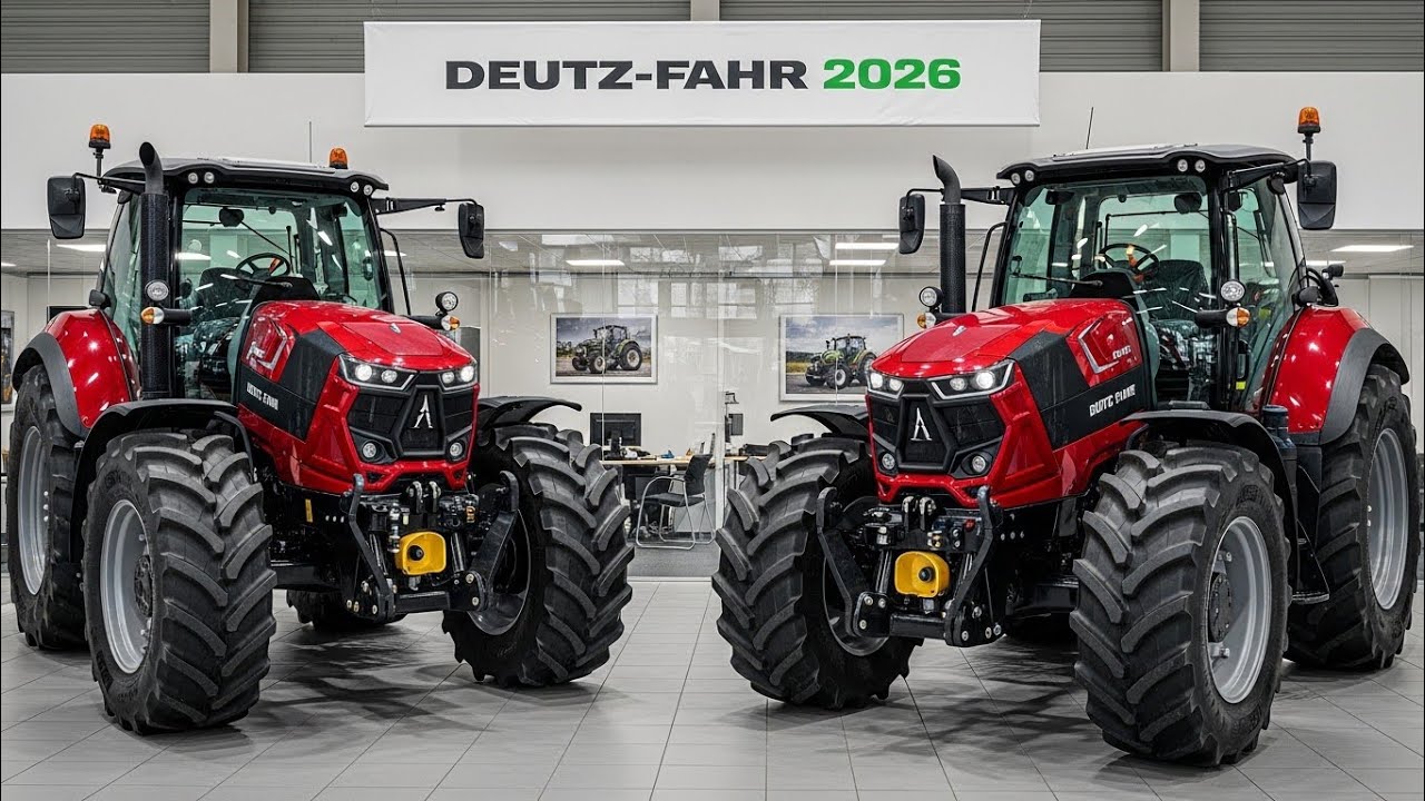 🇩🇪 8280 TTV 2026 🚜 Deutsche Präzision trifft maximale Leistung