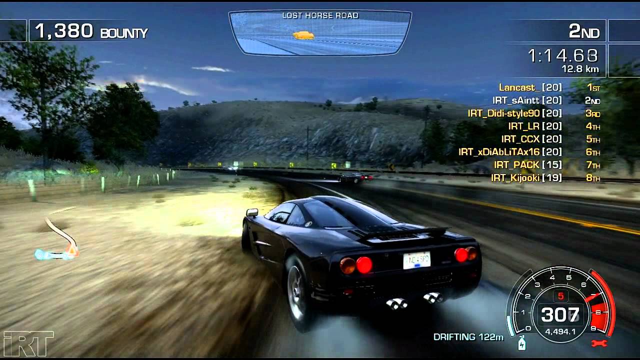 Need For Speed: Hot Pursuit | Coast to Coast 3:18:71 | Online Race #12 | Former World Record