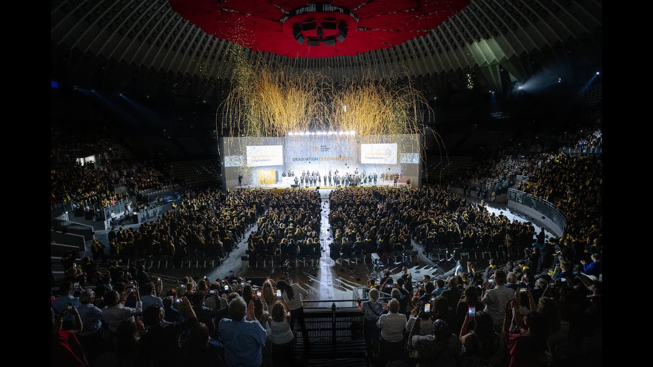 Graduation Ceremony 2025 Video Summary | Rome Business School