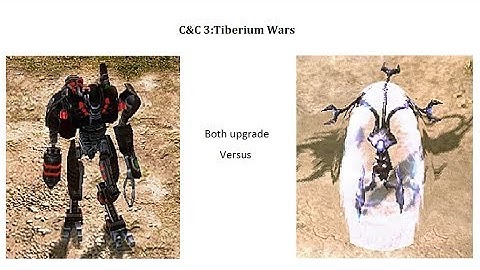 C&C 3: Tiberium Wars: upgrade Avatar versus upgrade Annihilator Tripod