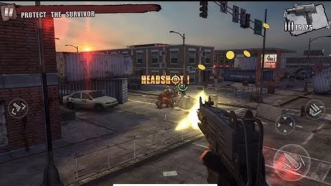 ZOMBIE FRONTIER 3 : SNIPER FPS ANDROID IOS GAMEPLAY - #7 | LEVEL 7 COMPLETED |