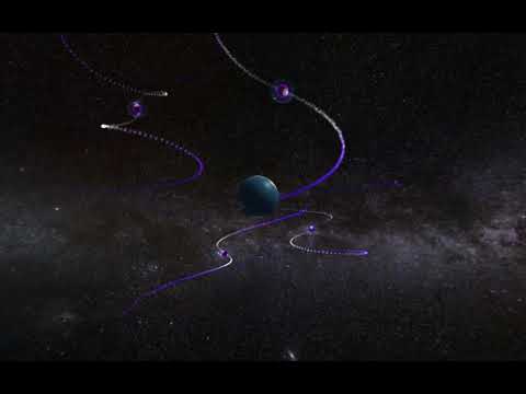Pulsar with Earth