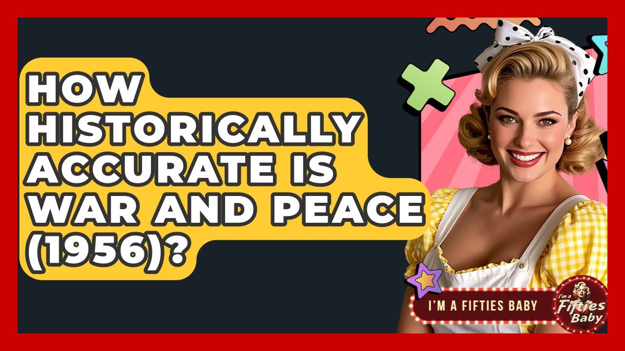 How Historically Accurate Is War And Peace (1956)? - Im a 50s Baby