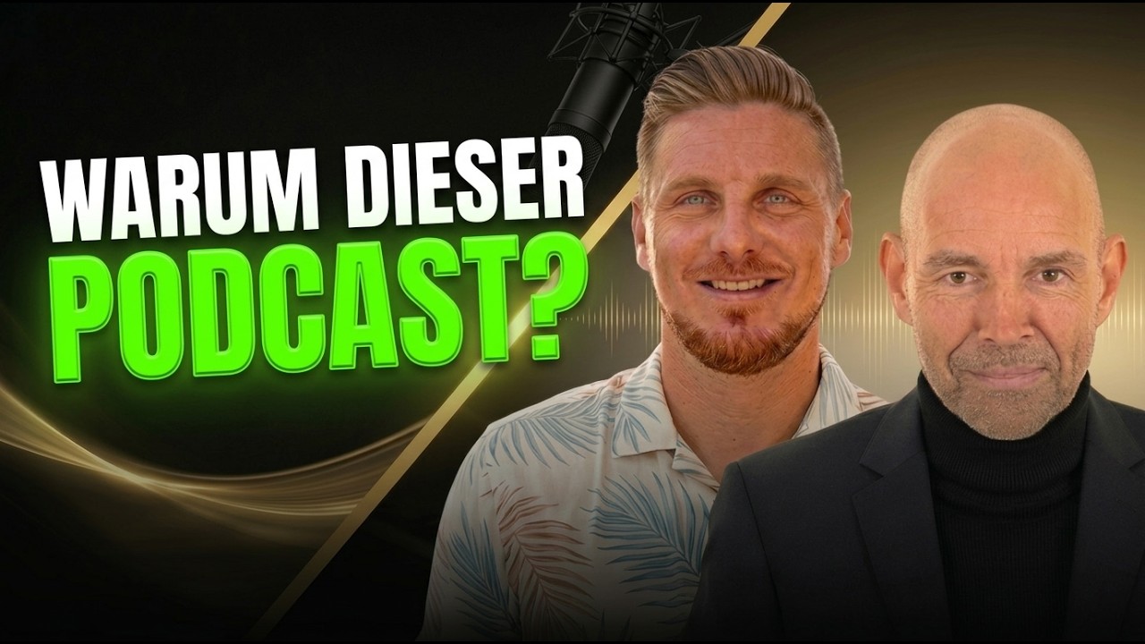 Warum wir diesen Podcast starten (und warum du zuhören solltest)