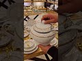 Luxury Tableware That Feels Like Royal Dining 👑 | Bone China Elegance