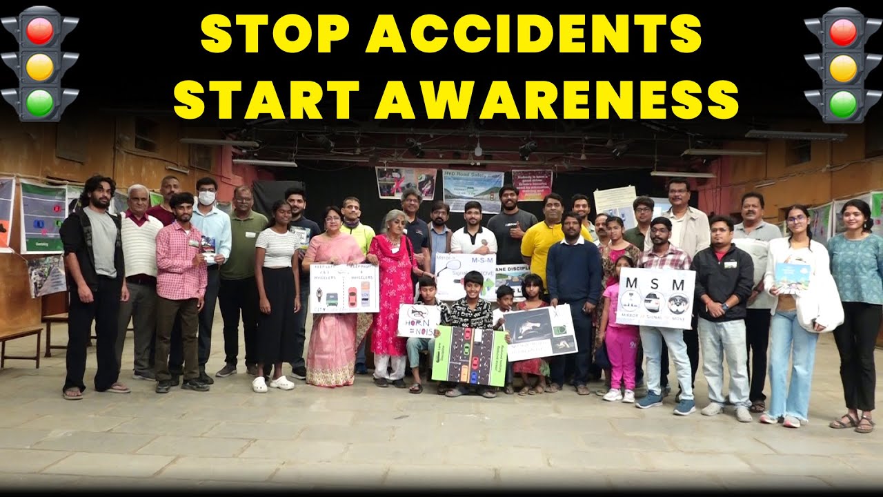 From Daily Mistakes to Safe Decisions | Road Safety Matters