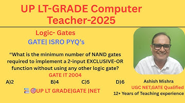 Logic Gates| UP LT-Grade Computer-2025|  #upltgrade2025 #computerteacherexam #logicgate #uppsc2025
