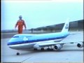 Boeing 747 RC model First Flight