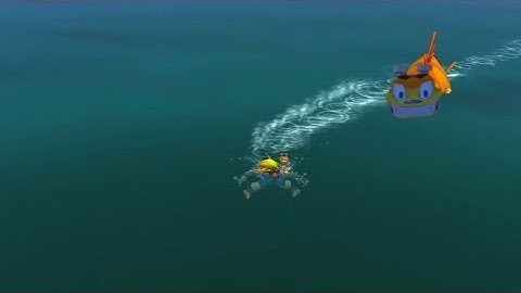 Jak and Daxter: The Precursor Legacy: Misty Island Out of Bounds/Glitch World