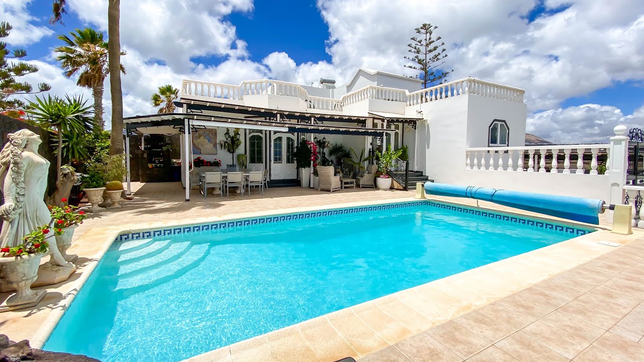 Property for sale in Los Mojones. Puerto del Carmen. Ref 2986 YouTube