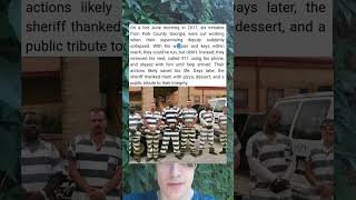 On a hot June morning in 2017 six inmates from Polk County Georgia were out working when