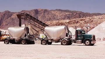 Blue Diamond Hill Gypsum Mine