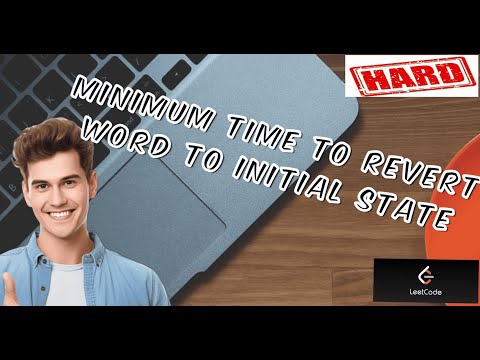Minimum Time to