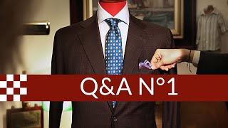 Q&A N°1 with Sartorial Talks