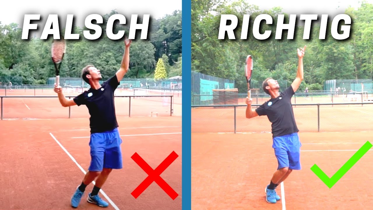 Tennis Aufschlag 4 Wege Um Deinen Aufschlag Massiv Zu Verbessern 