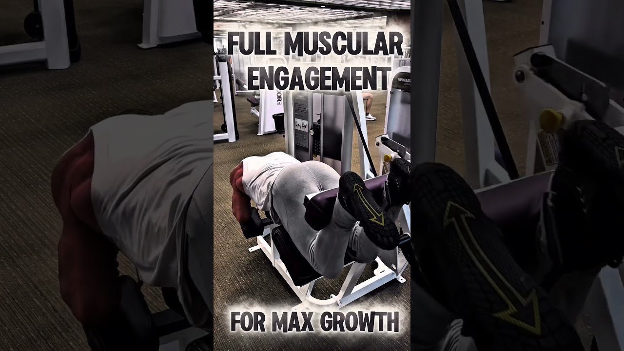 FULL MUSCULAR ENGAGEMENT FOR MAX MUSCLE #muscle #motivation