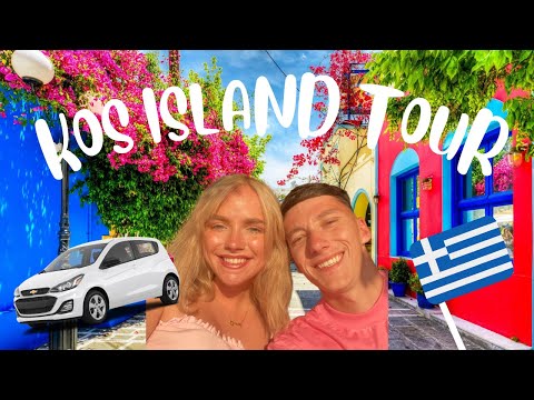 KOS ISLAND VLOG TOUR🇬🇷 (Kardamena, Kefalos, Mastiharis, Limninoas, Kos and Zia)